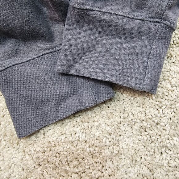 The North Face Pullover Drawstring Hoodie With Logo Gray Yellow Women's Size XL - Picture 5 of 11